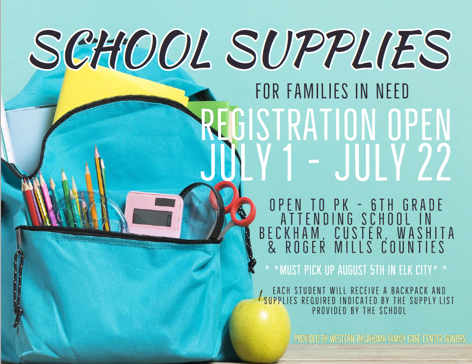 School Supplies for Families in Need